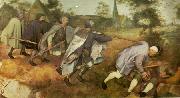 Pieter Bruegel de blinda Germany oil painting artist